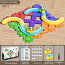 Trem elétrico divertido