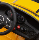 Camaro Elétrico Infantil Amarelo
