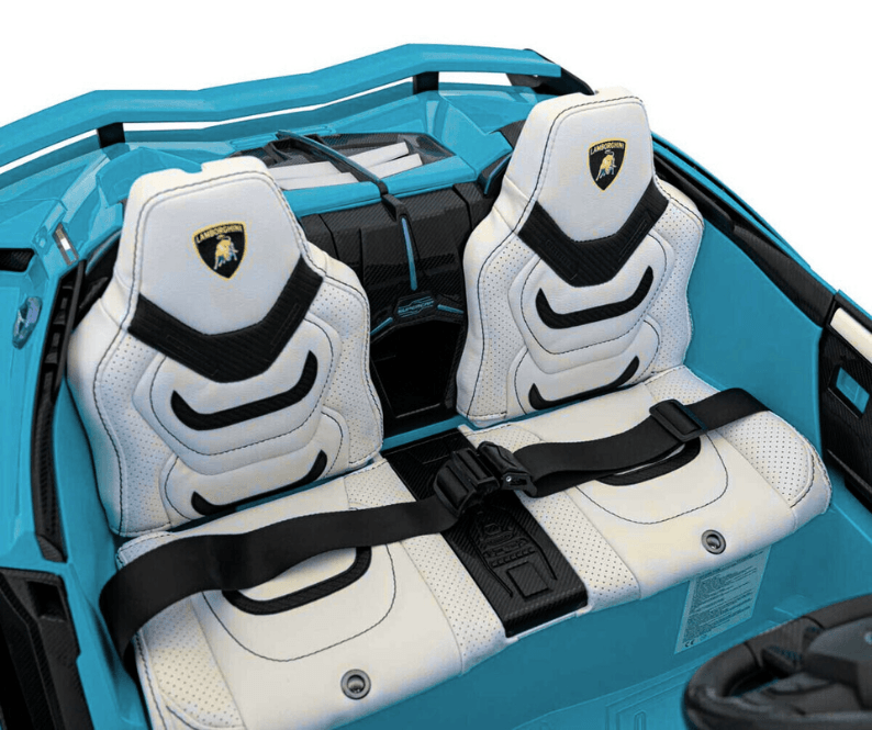 Carrinho Elétrico 2 Lugares Lamborghini Sian