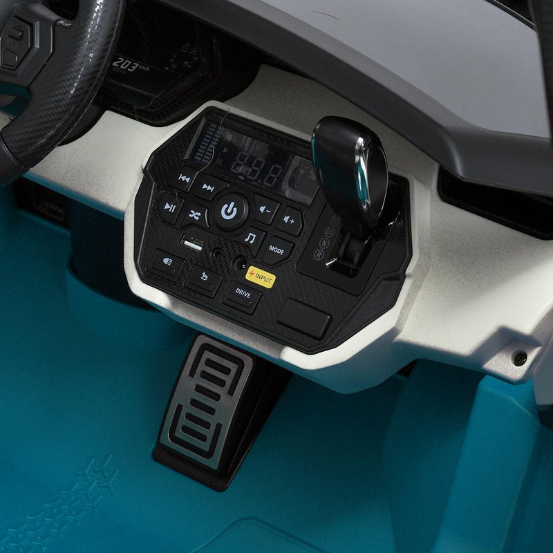 Carrinho Elétrico 2 Lugares Lamborghini Sian