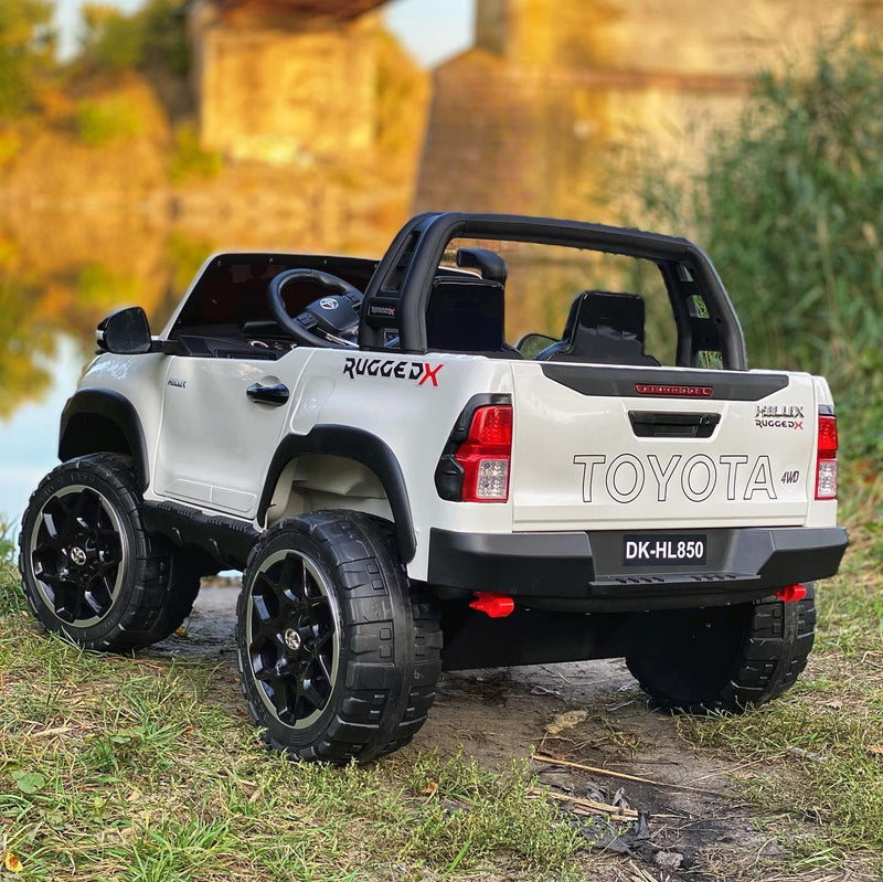 Caminhonete Elétrica Infantil 4x4 Hilux