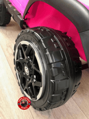 Caminhonete Elétrica Infantil Hilux Rosa