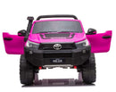 Caminhonete Elétrica Infantil Hilux Rosa
