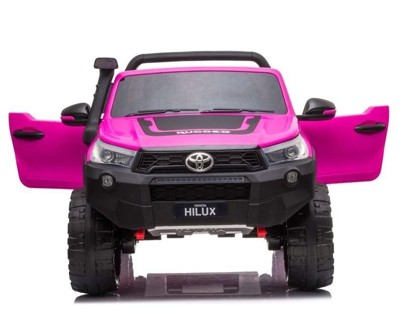Caminhonete Elétrica Infantil Hilux Rosa