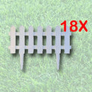 Kit 21 Cercas Plástica Decorativa Jardim Inglês A MAIOR DO MERCADO