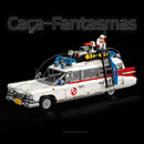 Cadillac ECTO-1 dos Caça-Fantasmas (2352 peças)