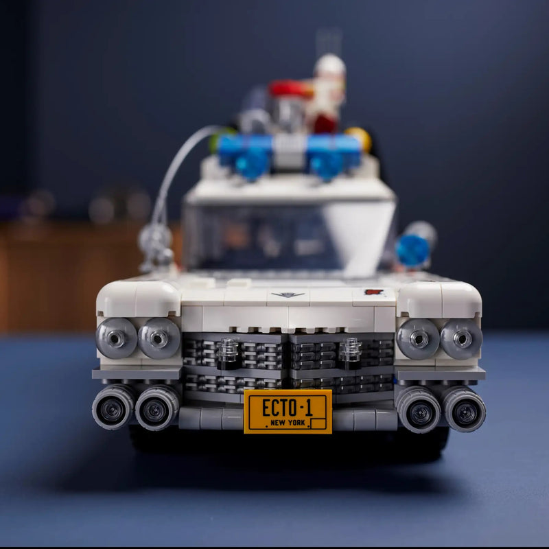 Cadillac ECTO-1 dos Caça-Fantasmas (2352 peças)