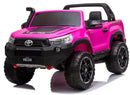 Caminhonete Elétrica Infantil Hilux Rosa