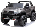 Caminhonete Elétrica Infantil Hilux Rosa