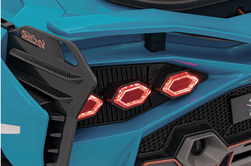 Carrinho Elétrico 2 Lugares Lamborghini Sian