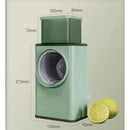 Cortador e fatiador legumes queijo multifuncional processador manual