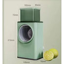 Cortador e fatiador legumes queijo multifuncional processador manual