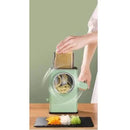 Cortador e fatiador legumes queijo multifuncional processador manual