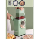 Cortador e fatiador legumes queijo multifuncional processador manual