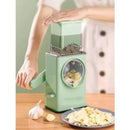 Cortador e fatiador legumes queijo multifuncional processador manual