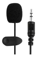 Microfone de lapela c/fio