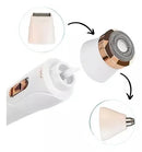 Depilador feminino elétrico recarregável intimo axilas sobrancelha buço 3 em 1 ds11634