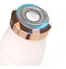 Depilador feminino elétrico recarregável intimo axilas sobrancelha buço 3 em 1 ds11634