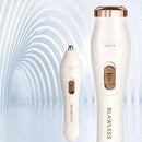 Depilador feminino elétrico recarregável intimo axilas sobrancelha buço 3 em 1 ds11634