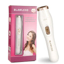 Depilador feminino elétrico recarregável intimo axilas sobrancelha buço 3 em 1 ds11634