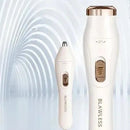 Depilador feminino elétrico recarregável intimo axilas sobrancelha buço 3 em 1 ds11634