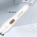 Depilador feminino elétrico recarregável intimo axilas sobrancelha buço 3 em 1 ds11634