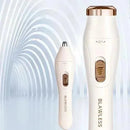 Depilador feminino elétrico recarregável intimo axilas sobrancelha buço 3 em 1 ds11634