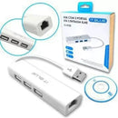 Hub usb c 3 usb 1 rj45 le4102