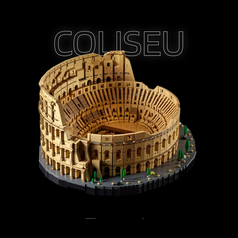 Coliseu de Roma (9036 peças)