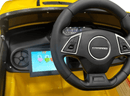 Camaro Elétrico Infantil Amarelo