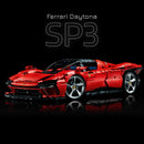 Ferrari Daytona SP3 Vermelha (3778 peças)