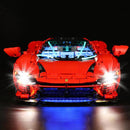 Ferrari Daytona SP3 Vermelha (3778 peças)