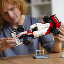 Fórmula 1 - McLaren MP4/4 + Ayrton Senna (693 pçs)