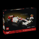 Fórmula 1 - McLaren MP4/4 + Ayrton Senna (693 pçs)