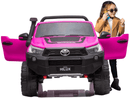 Caminhonete Elétrica Infantil Hilux Rosa