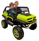 Buggy Infantil Unimong Verde 4x4