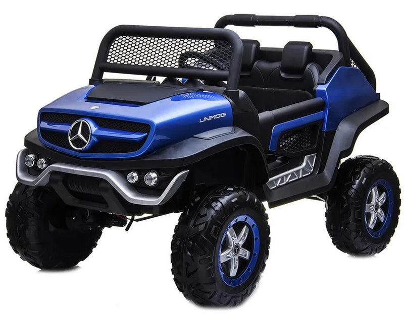 Buggy Unimog Elétrico Para Crianças 4x4