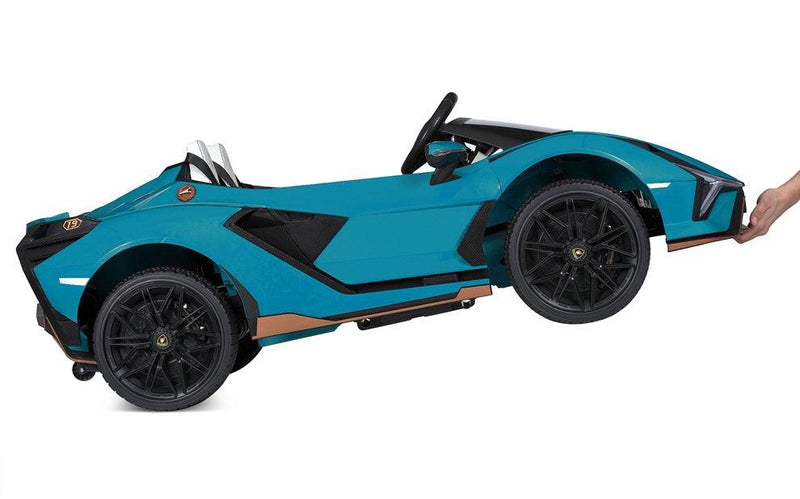 Carrinho Elétrico 2 Lugares Lamborghini Sian
