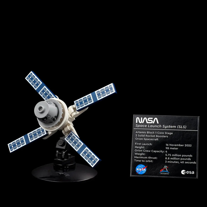 NASA - Artemis Space Launch System (3601 peças)