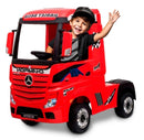 Caminhão Elétrico Infantil 12V Mercedes